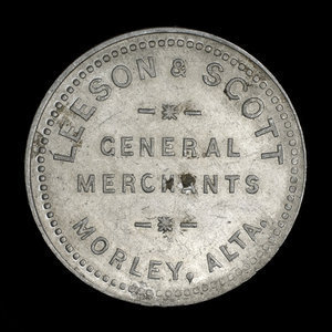 Canada, Leeson & Scott, 50 cents : 1909