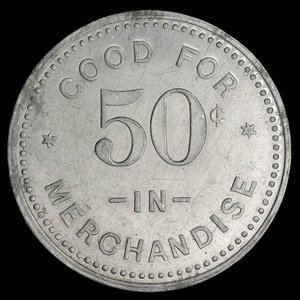 Canada, Leeson & Scott, 50 cents : 1909