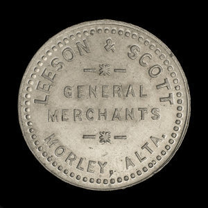 Canada, Leeson & Scott, 25 cents : 1909
