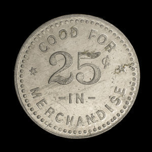 Canada, Leeson & Scott, 25 cents : 1909