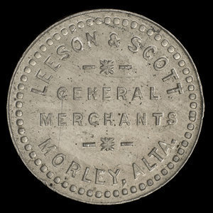 Canada, Leeson & Scott, 10 cents : 1909