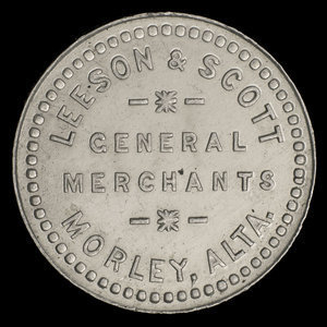 Canada, Leeson & Scott, 10 cents : 1909