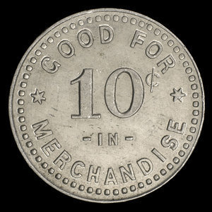 Canada, Leeson & Scott, 10 cents : 1909