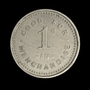 Canada, Leeson & Scott, 1 cent : 1909