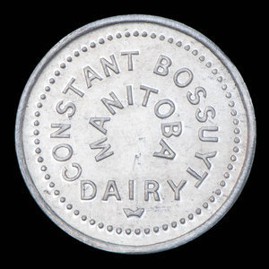 Canada, Manitoba Dairy, 1 chopine : 1944