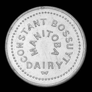 Canada, Manitoba Dairy, 1 chopine : 1944