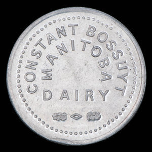 Canada, Manitoba Dairy, 1 pinte : 1944