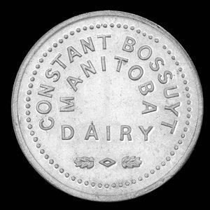 Canada, Manitoba Dairy, 1 pinte : 1944