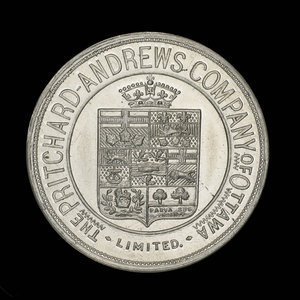 Canada, Pritchard & Andrews, aucune dénomination : 1920