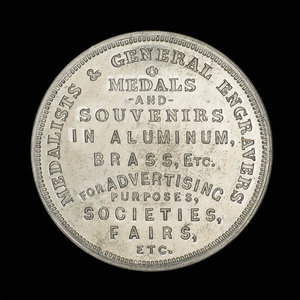 Canada, Pritchard & Andrews, aucune dénomination : 1920