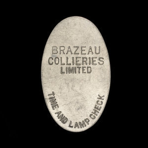 Canada, Brazeau Collieries Limited, aucune dénomination :