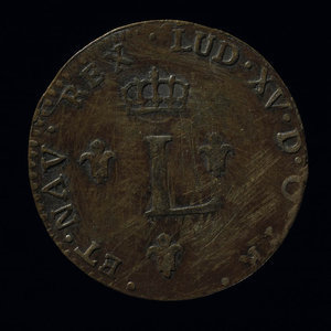 France, Louis XV, 2 sous : 1760