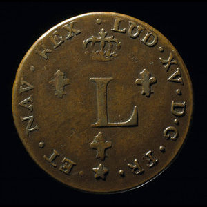 France, Louis XV, 2 sous : 1751