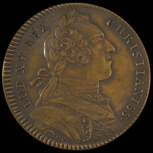 France, Louis XV, aucune dénomination : 1751