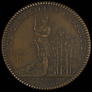 France, Louis XV, aucune dénomination : 1751