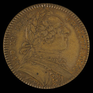 France, Louis XV, aucune dénomination : 1751