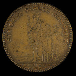 France, Louis XV, aucune dénomination : 1751