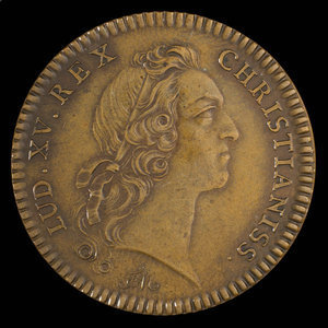 France, Louis XV, aucune dénomination : 1753