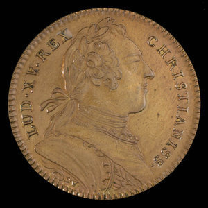 France, Louis XV, aucune dénomination : 1754