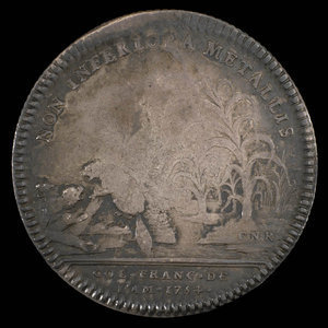 France, Louis XV, aucune dénomination : 1754