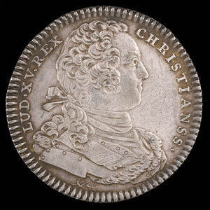 France, Louis XV, aucune dénomination : 1754