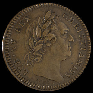 France, Louis XV, aucune dénomination : 1758