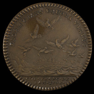 France, Louis XV, aucune dénomination : 1758