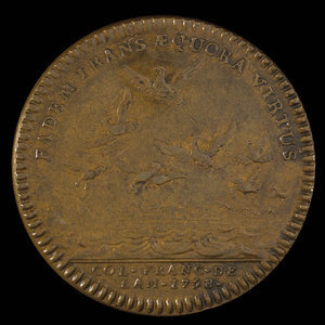 France, Louis XV, aucune dénomination : 1758