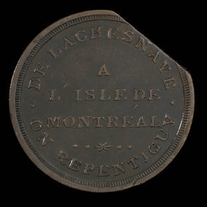 Canada, Thomas Porteous, 1 personne : 1808