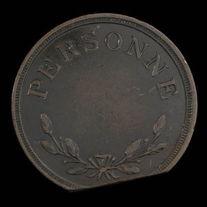 Canada, Thomas Porteous, 1 personne : 1808