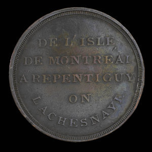 Canada, Thomas Porteous, 1 cheval : 1808