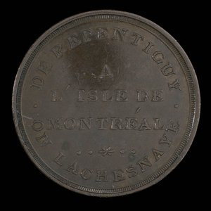 Canada, Thomas Porteous, 1 cheval : 1808