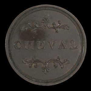 Canada, Thomas Porteous, 1 cheval : 1808