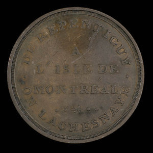 Canada, Thomas Porteous, 1 personne : 1808