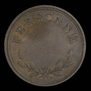 Canada, Thomas Porteous, 1 personne : 1808