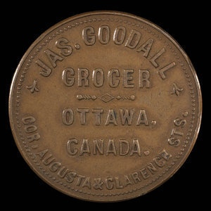 Canada, Jas. Goodall, 25 cents : 1895