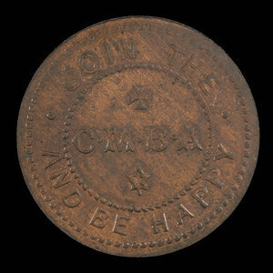 Canada, Catholic Mutual Benefit Association, aucune dénomination : 1892