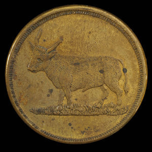 Canada, P. Michaud, 1 pinte de lait : 1895