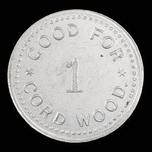 Canada, W.C. Edwards & Cie. Ltée., 1 corde, bois : 1893