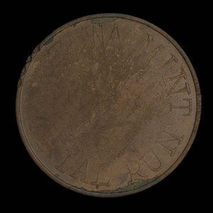 Canada, Royal Mint, 50 cents : novembre 1907