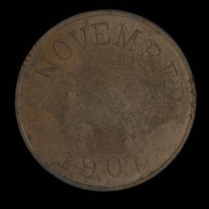 Canada, Royal Mint, 50 cents : novembre 1907