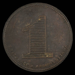 Canada, W. Barrett, 14 cents : 1892