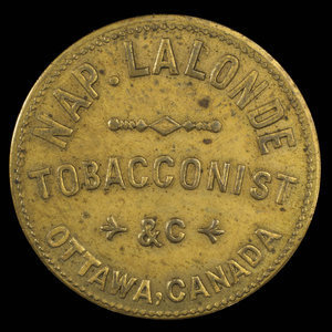 Canada, Nap. Lalonde, 5 cents : 1895