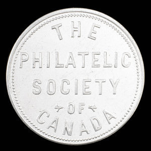 Canada, La Société de Philatélie du Canada, aucune dénomination : 1895