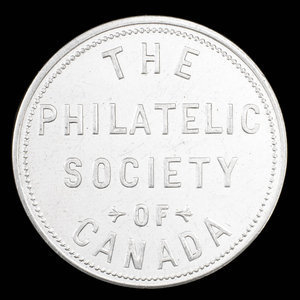 Canada, La Société de Philatélie du Canada, aucune dénomination : 1895