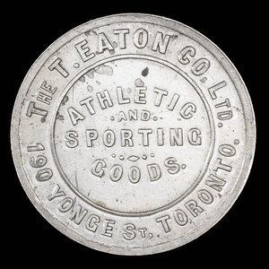Canada, Eaton's, aucune dénomination : 1895