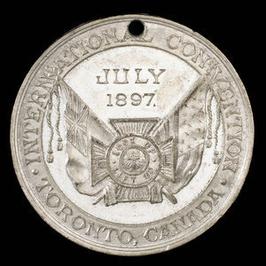 Canada, Eaton's, aucune dénomination : 1897