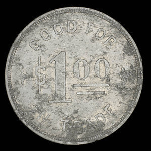 Canada, Hyland & Belfry, 1 dollar : 1913