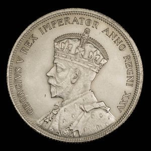Canada, Georges V, 1 dollar : 1935
