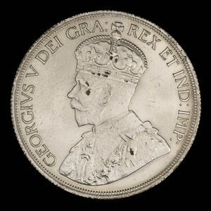 Canada, Georges V, 1 dollar : 1936